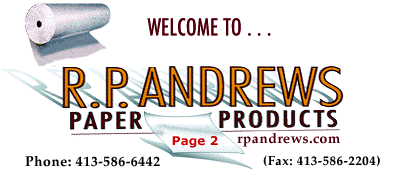 RP Andrews Paper Products